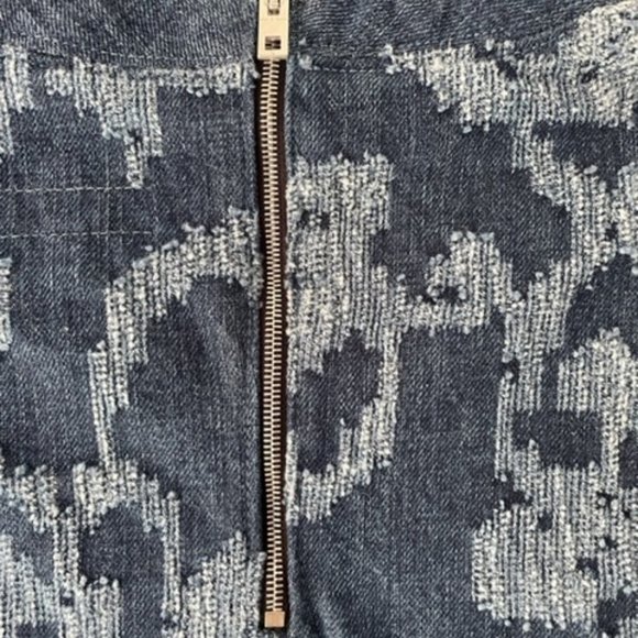 Rag & Bone Denim Mini Dress - Picture 7 of 7